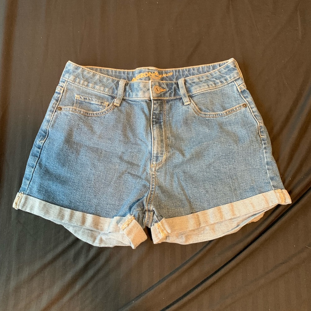 Mom Jean Shorts